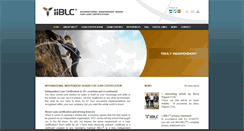 Desktop Screenshot of iiblc.org